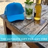image:imageFunky Junque Blank Mesh Foam Lightweight Snapback Trucker Hat  Lightweight Foam Trucker Hat with Breathable Mesh Back Golf Beach and Street Style Trendy Trucker Hats for MenAqua
