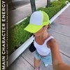 image:imageFunky Junque Blank Mesh Foam Lightweight Snapback Trucker Hat  Lightweight Foam Trucker Hat with Breathable Mesh Back Golf Beach and Street Style Trendy Trucker Hats for MenWhiteNeon Yellow