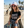 image:imageFunky Junque Blank Mesh Foam Lightweight Snapback Trucker Hat  Lightweight Foam Trucker Hat with Breathable Mesh Back Golf Beach and Street Style Trendy Trucker Hats for MenHat Light PinkWhite  Sunglasses Light Pink