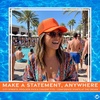 image:imageFunky Junque Blank Mesh Foam Lightweight Snapback Trucker Hat  Lightweight Foam Trucker Hat with Breathable Mesh Back Golf Beach and Street Style Trendy Trucker Hats for MenNeon Orange