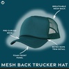 image:imageFunky Junque Blank Mesh Foam Lightweight Snapback Trucker Hat  Lightweight Foam Trucker Hat with Breathable Mesh Back Golf Beach and Street Style Trendy Trucker Hats for MenForest