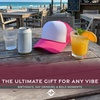 image:imageFunky Junque Blank Mesh Foam Lightweight Snapback Trucker Hat  Lightweight Foam Trucker Hat with Breathable Mesh Back Golf Beach and Street Style Trendy Trucker Hats for MenWhiteHot Pink