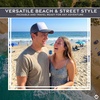 image:imageFunky Junque Blank Mesh Foam Lightweight Snapback Trucker Hat  Lightweight Foam Trucker Hat with Breathable Mesh Back Golf Beach and Street Style Trendy Trucker Hats for MenWhiteDark Grey
