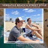image:imageFunky Junque Blank Mesh Foam Lightweight Snapback Trucker Hat  Lightweight Foam Trucker Hat with Breathable Mesh Back Golf Beach and Street Style Trendy Trucker Hats for MenBrownWhite