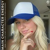 image:imageFunky Junque Blank Mesh Foam Lightweight Snapback Trucker Hat  Lightweight Foam Trucker Hat with Breathable Mesh Back Golf Beach and Street Style Trendy Trucker Hats for MenWhiteRoyal Blue