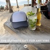image:imageFunky Junque Blank Mesh Foam Lightweight Snapback Trucker Hat  Lightweight Foam Trucker Hat with Breathable Mesh Back Golf Beach and Street Style Trendy Trucker Hats for MenWhiteDark Grey