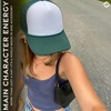 image:imageFunky Junque Blank Mesh Foam Lightweight Snapback Trucker Hat  Lightweight Foam Trucker Hat with Breathable Mesh Back Golf Beach and Street Style Trendy Trucker Hats for MenWhiteDark Green