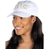 image:imageFunky Junque Bride Baseball Cap Bachelorette Party Hats for Bridesmaids  Cotton baseball cap with chenille patch lettering for bachelorette parties bridal showers engagements amp bridesmaid giftsWhite Wifey
