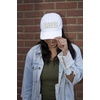 image:imageFunky Junque Bride Baseball Cap Bachelorette Party Hats for Bridesmaids  Cotton baseball cap with chenille patch lettering for bachelorette parties bridal showers engagements amp bridesmaid giftsWhite Bride