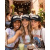 image:imageFunky Junque Bride Baseball Cap Bachelorette Party Hats for Bridesmaids  Cotton baseball cap with chenille patch lettering for bachelorette parties bridal showers engagements amp bridesmaid giftsBlack Squad