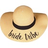 image:imageFunky Junque Bride Beach Sun Hat Straw Bucket Cover Up Set  Straw bucket sun hat with adjustable drawstring for bachelorette trips honeymoons bridal showers amp destination weddings3 Bride Tribe Natural  Bride Tribe Black Cover Up