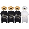 image:imageFunky Junque Bride Beach Sun Hat Straw Bucket Cover Up Set  Straw bucket sun hat with adjustable drawstring for bachelorette trips honeymoons bridal showers amp destination weddings4 Pk Bride White Hat  3 Bride Tribe Natural Hat
