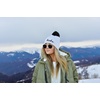 image:imageFunky Junque Bride Beanie  Womens Winter Beanie with Pom White Embroidered Bride Hat Gift for Bachelorette amp Bridal ShowerWhite