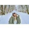 image:imageFunky Junque Bride Beanie for Women  Embroidered Bachelorette Party Favors Knit Wedding Hat Bridesmaid AccessoriesBride  White