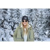 image:imageFunky Junque Bride Beanie for Women  Embroidered Bachelorette Party Favors Knit Wedding Hat Bridesmaid AccessoriesBride Tribe  Black Cursive
