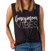 image:imageFunky Junque Bride Tank Top for Women  Bachelorette Party Favors Wedding Shirt Bridal Wifey Tee Bride ShirtsHoneymoon Vibes  Black