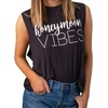 image:imageFunky Junque Bride Tank Top for Women  Bachelorette Party Favors Wedding Shirt Bridal Wifey Tee Bride ShirtsHoneymoon Vibes  Black