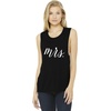 image:imageFunky Junque Bride Tank Top for Women  Bachelorette Party Favors Wedding Shirt Bridal Wifey Tee Bride ShirtsMrs  Black