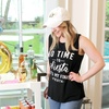 image:imageFunky Junque Bride Tank Top for Women  Bachelorette Party Favors Wedding Shirt Bridal Wifey Tee Bride ShirtsNo Time to Siesta Its My Final Fiesta  Black
