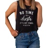 image:imageFunky Junque Bride Tank Top for Women  Bachelorette Party Favors Wedding Shirt Bridal Wifey Tee Bride ShirtsNo Time to Siesta Its My Final Fiesta  Black