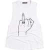 image:imageFunky Junque Bride Tank Top for Women  Bachelorette Party Favors Wedding Shirt Bridal Wifey Tee Bride ShirtsRing Finger  White