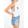 image:imageFunky Junque Bride Tank Top for Women  Bachelorette Party Favors Wedding Shirt Bridal Wifey Tee Bride ShirtsRing Finger W Bride  White