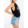 image:imageFunky Junque Bride Tank Top for Women  Bachelorette Party Favors Wedding Shirt Bridal Wifey Tee Bride ShirtsSquad  Black