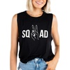 image:imageFunky Junque Bride Tank Top for Women  Bachelorette Party Favors Wedding Shirt Bridal Wifey Tee Bride ShirtsSquad  Black