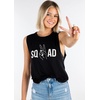 image:imageFunky Junque Bride Tank Top for Women  Bachelorette Party Favors Wedding Shirt Bridal Wifey Tee Bride ShirtsSquad  Black