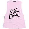 image:imageFunky Junque Bride Tank Top for Women  Bachelorette Party Favors Wedding Shirt Bridal Wifey Tee Bride ShirtsTeam Bride  Blush