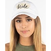 image:imageFunky Junque Bride Tribe Baseball Cap for Women  Bachelorette Party Favors Wedding Hat Bride GiftsBride  White