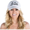 image:imageFunky Junque Bride Tribe Baseball Cap for Women  Bachelorette Party Favors Wedding Hat Bride GiftsBride  White W Diamond