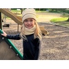 image:imageFunky Junque Fleece Lined Winter Neck Warmer Tube Scarf Cold Weather Gaiter for Kids Boys Girls ToddlersBeige