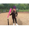 image:imageFunky Junque Fleece Lined Winter Neck Warmer Tube Scarf Cold Weather Gaiter for Kids Boys Girls ToddlersDk Purple