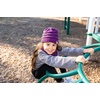 image:imageFunky Junque Fleece Lined Winter Neck Warmer Tube Scarf Cold Weather Gaiter for Kids Boys Girls ToddlersDk Purple