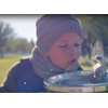 image:imageFunky Junque Fleece Lined Winter Neck Warmer Tube Scarf Cold Weather Gaiter for Kids Boys Girls ToddlersHeather Grey