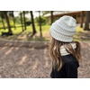 image:imageFunky Junque Fleece Lined Winter Neck Warmer Tube Scarf Cold Weather Gaiter for Kids Boys Girls ToddlersIvory
