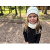 image:imageFunky Junque Fleece Lined Winter Neck Warmer Tube Scarf Cold Weather Gaiter for Kids Boys Girls ToddlersIvory