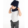 image:imageFunky Junque Fleece Lined Winter Neck Warmer Tube Scarf Cold Weather Gaiter for Kids Boys Girls ToddlersNavy