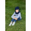image:imageFunky Junque Fleece Lined Winter Neck Warmer Tube Scarf Cold Weather Gaiter for Kids Boys Girls ToddlersNavy