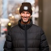 image:imageFunky Junque LED Light Beanie  Light GreyBrown