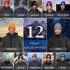image:imageFunky Junque LED Light Beanie  Light GreyBrown