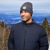 image:imageFunky Junque LED Light Beanie  Light GreyCharcoal