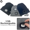 image:imageFunky Junque LED Light Beanie  Light GreyLight Gray