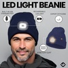 image:imageFunky Junque LED Light Beanie  Light GreyNavy