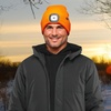 image:imageFunky Junque LED Light Beanie  Light GreyNeon Orange