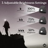 image:imageFunky Junque LED Light Beanie  Light GreyTeal