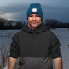 image:imageFunky Junque LED Light Beanie  Light GreyTeal