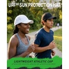 image:imageFunky Junque Lightweight Running Hat  Adjustable Polyester Cap with Sun Protection Golf Beach and Weekend Wear Trendy Caps for Men2 Pack White  Black