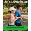 image:imageFunky Junque Lightweight Running Hat  Adjustable Polyester Cap with Sun Protection Golf Beach and Weekend Wear Trendy Caps for MenBlack